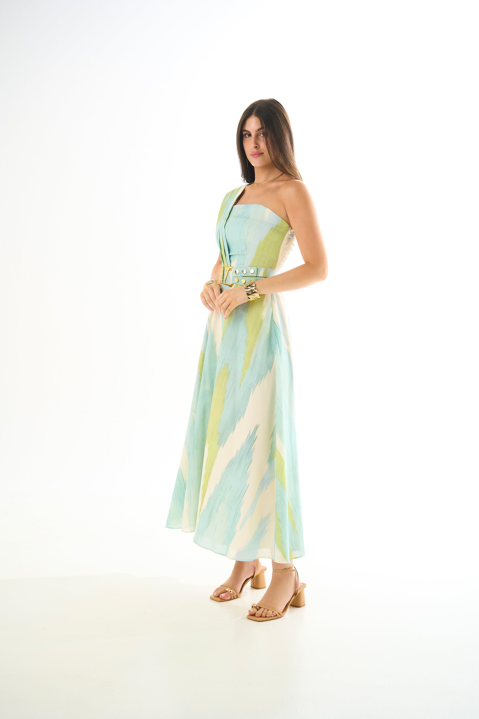 celestia maxi dress Bydee Celestia Maxi Dress in Ciel, Size M